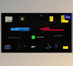 Download 15 Designer Samples for After Effects (Videohive 45915989) - AE Project