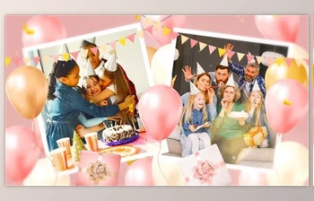 Download <span class='badge badge-warning'>Happy</span> Birthday Slideshow (Videohive 44893498)