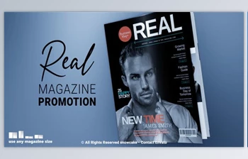 Download Magazine Promotion – <span class='badge badge-warning'>Real</span> (<span class='badge badge-warning'>Videohive</span> 45903890) - AE <span class='badge badge-warning'>Project</span>