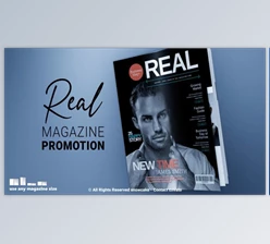 Download Magazine Promotion – Real (Videohive 45903890) - AE Project