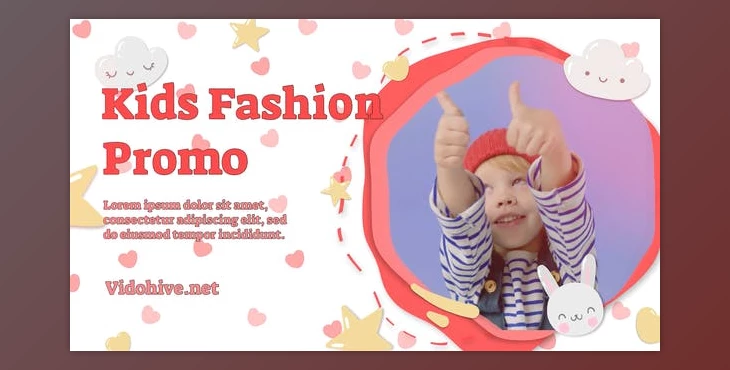 Download Kids Fashion Promo Sale Slideshow (Videohive 45833265) - AE Project