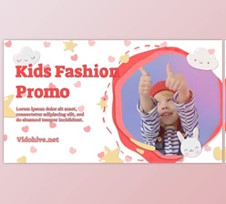 Download Kids Fashion Promo Sale Slideshow (Videohive 45833265) - AE Project