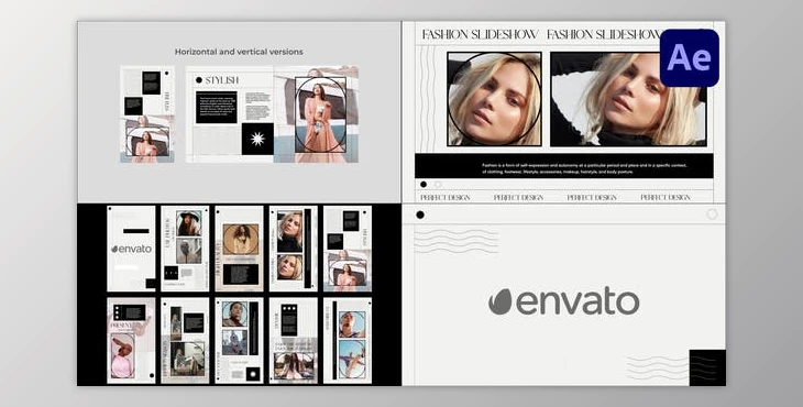 Download Elegant Fashion Slideshow for After Effects (Videohive 45939421) - AE Project