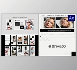 Download Elegant Fashion Slideshow for After Effects (Videohive 45939421) - AE Project