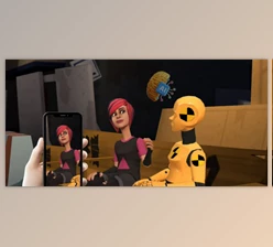 Download Animated stories based on AI Script and Voiceover
