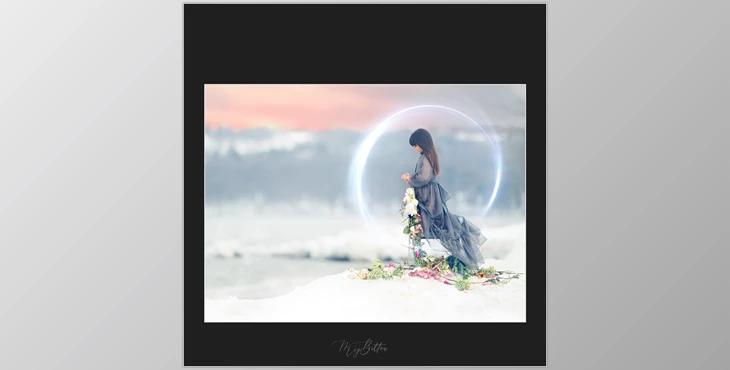 Download Magical Winter Ring Flares