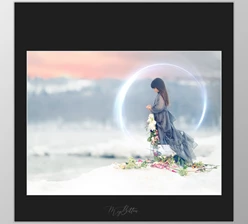 Download Magical Winter Ring Flares