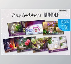 Download Fairy Backdrops Bundle - CreativeMarket 1545825