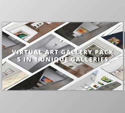 Download Virtual Art Gallery Pack (Videohive 32986976) - AE Project