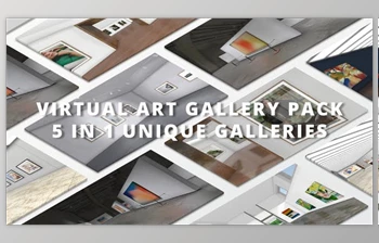 Download Virtual Art Gallery <span class='badge badge-warning'>Pack</span> (Videohive 32986976) - AE Project