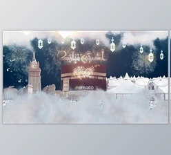 Download Eid Adha and Hajj Mubarak (Videohive 46012851) - AE Project
