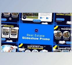 Download Real Estate Slide Promo Template (Videohive 45567908) - AE Project