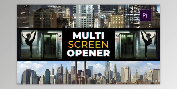 Download Multi-Screen Opener (Videohive 23851523) - PR Project