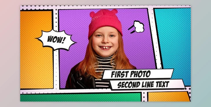 Download Comic Themed Kids And Teens Opener (Videohive 46053665) - AE Project