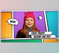 Download Comic Themed Kids And Teens Opener (Videohive 46053665) - AE Project