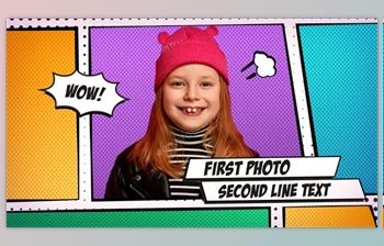 Download Comic Themed <span class='badge badge-warning'>Kids</span> And Teens Opener (Videohive 46053665) - AE Project