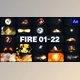 Download Advanced Fire Elements for After Effects (Videohive 45872413) - AE Project