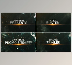 Download Cinematic Trailer Titles (Videohive 45615126) - AE Project