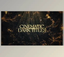 Download Cinematic Dark Titles (Videohive 45189216) - AE Project
