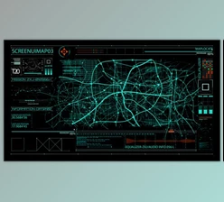 Download HUD700 Screen MAP3 (Videohive 45954415) - AE Project
