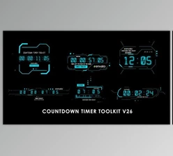 Download Countdown Timer Toolkit V26 (Videohive 46004060) - AE Project