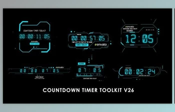 Download <span class='badge badge-warning'>Countdown</span> Timer Toolkit V26 (<span class='badge badge-warning'>Videohive</span> 46004060) - AE <span class='badge badge-warning'>Project</span>