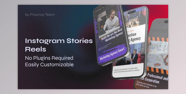 Download Instagram Stories (Videohive 46024790) - AE Project