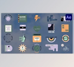 Download Modern Design Titles for After Effects (Videohive 46060811) - AE Project