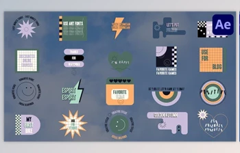 Download Modern <span class='badge badge-warning'>Design</span> Titles for After Effects (Videohive 46060811) - AE Project