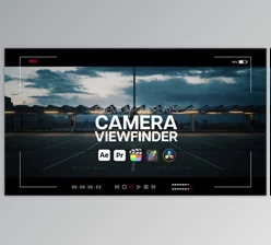 Download Premium Overlays Camera Viewfinder (Videohive 46093184) - AE Project