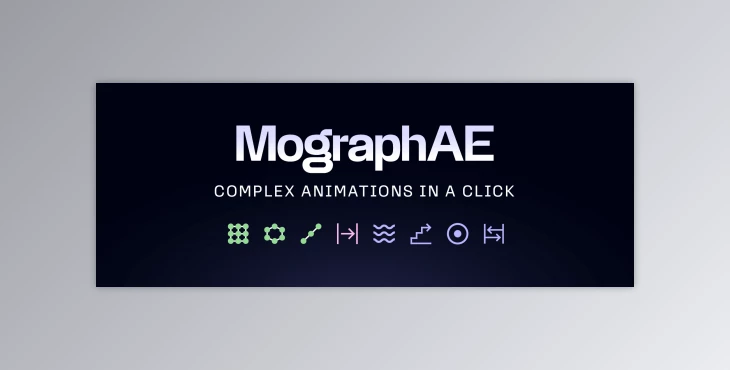 Download Aescripts MographAE v1.7 (Win, Mac)