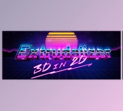 Download Aescripts Extrudalizer v1.2.1 (Win, Mac)