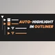 Blender - Download Auto-Highlight in Outliner v3.8.9