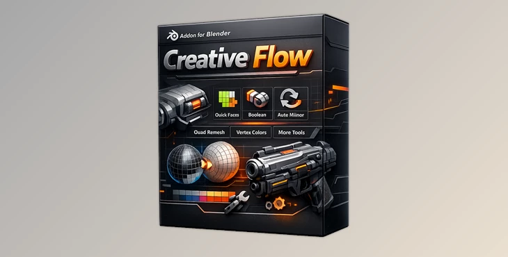 Blender - Download Creative Flow v1.9.2