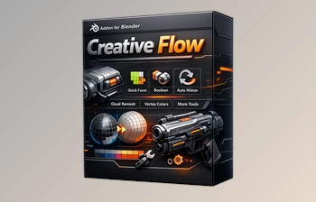 Blender - Download Creative <span class='badge badge-warning'>Flow</span> v1.9.2