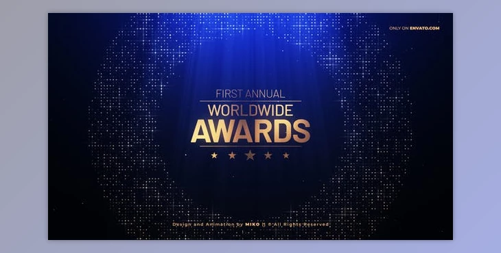 Download Awards Pack (Videohive 34003220) - AE Project