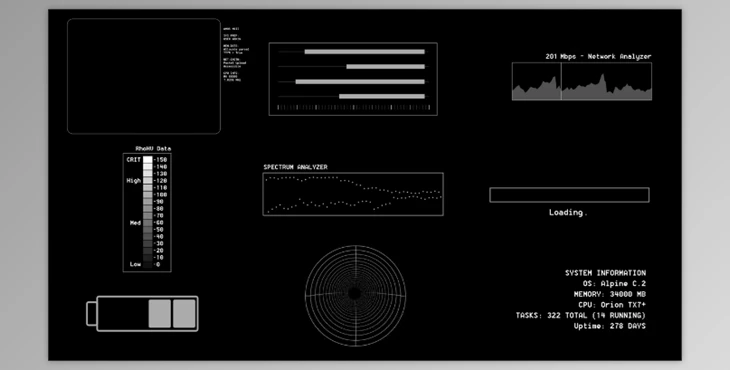 Download Megakrunch – Retro UI Elements 4K