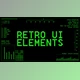 Download Megakrunch – Retro UI Elements 4K