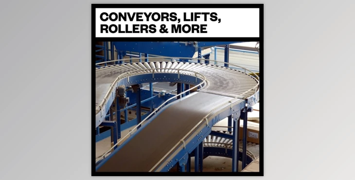 Download Big Room Sound – Conveyors Lifts Rollers and More