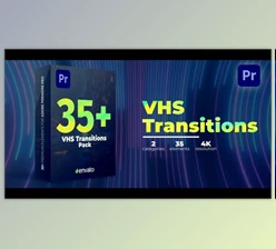 Download VHS Transitions | Premiere Pro (Videohive 46049994) - PR Project