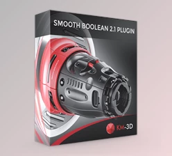 Download KM-3D SmoothBoolean v2.1 for 3ds Max 2015 – 2024