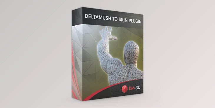 Download KM-3D DeltaMushToSkin v1.0 for 3ds Max 2013 – 2024