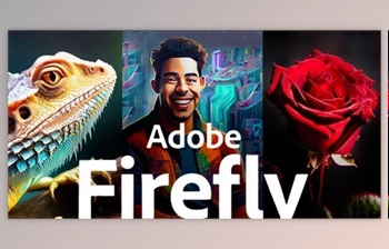 Download Adobe Firefly: A Guide to AI Art, <span class='badge badge-warning'>Generative</span> AI, Photoshop