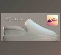 Download 3D Shoes! Nomad Sculpt Full Tutorial