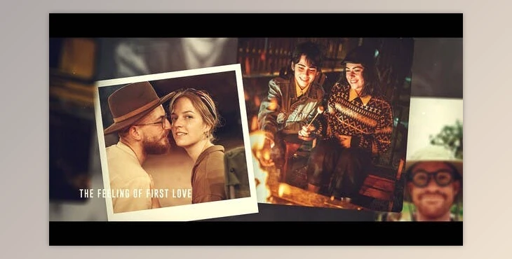 Download Memories Photo Slideshow | Clean Cinematic Style | MOGRT (Videohive 43413021)