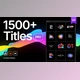 Download Titles Pro DaVinci Resolve (Videohive 34872698)