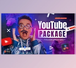 Download YouTube Essential Library | DaVinci Resolve (Videohive 39162161)