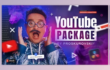 Download YouTube Essential <span class='badge badge-warning'>Library</span> | DaVinci Resolve (Videohive 39162161)