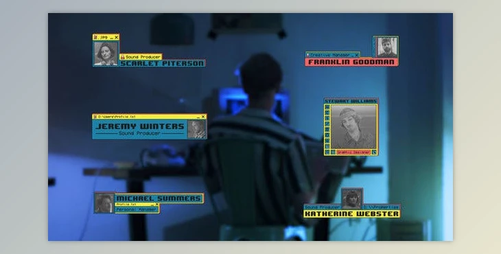 Download Old School Lower Thirds (Videohive 45371786)