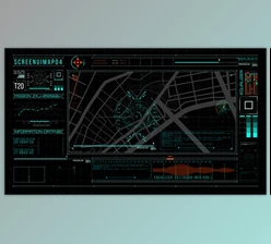 Download HUD700 Screen MAP4 (Videohive 46060913) - AE Project